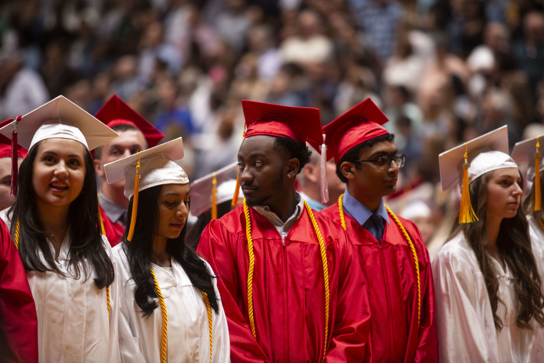 Munster High School graduation
